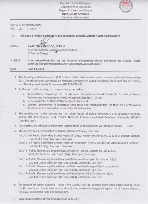 www.depedbohol.org|depedbohol memoranda.